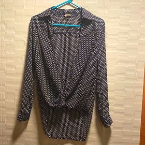 JAPNA Blouse X-Small Hi-Lo